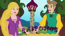 Raiponce | 1 Conte   4 comptines et chansons | dessins animés en français