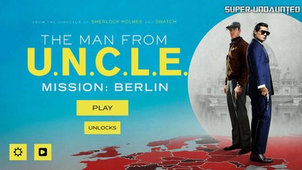 THE MAN FROM U.N.C.L.E | MISSION BERLIN Android Gameplay - Level 1-2