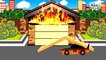 The Red Fire Truck & The Tow Truck + 1 Hour kids videos compilation Service & Emergency Vehicles