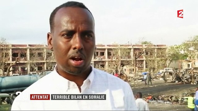 Somalie : attentat meurtrier à Mogadiscio