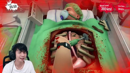 Surgeon Simulator new - Bob is Back - Indonesia Gameplay #03