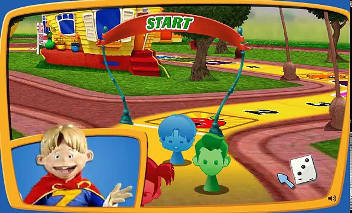 ZIGGY LAZY TOWN CHALLENGE - (Ziggy - Stingy - Trixie - Pixel)