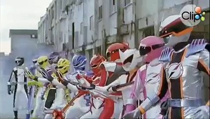 Gekiranger Vs Boukenger part 3/3