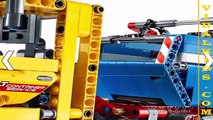 LEGO Technic Container Truck 42024 - Toys Review