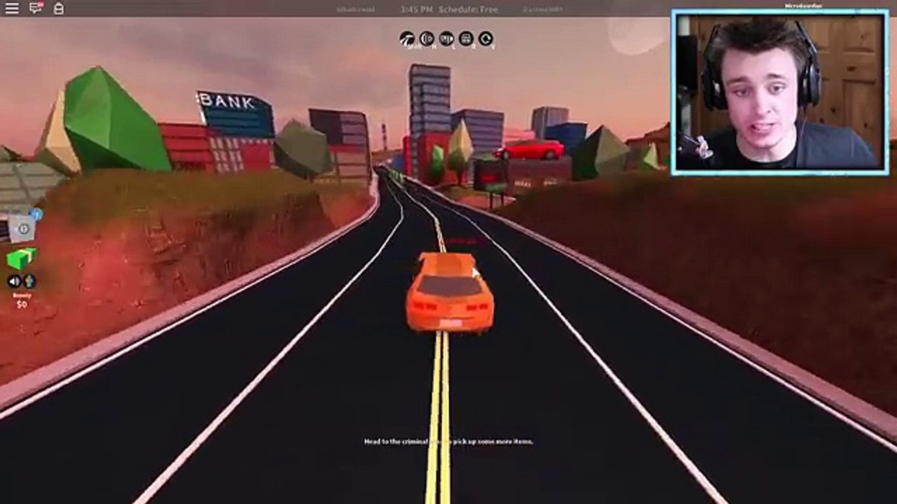 OUR GRAND ESCAPE FROM PRISON IN ROBLOX w/ RadioJH Games!