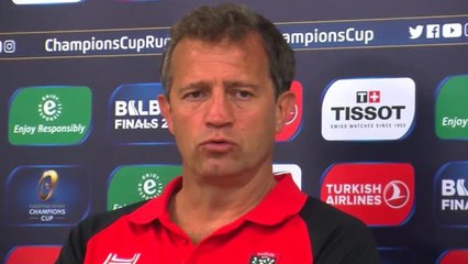 RCT - Galthié: "On a perdu le contrôle"