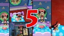 5 Little Monkeys Jumping on the Bed | Mickey, Minnie, Spiderman, Elsa, Donald Duck on Toy Story Bed