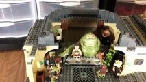 Lego Star Wars - Jabbas Palace MOC