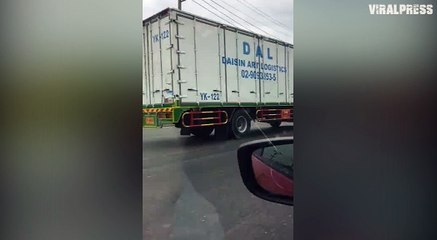 Truck Carrying Seriously Large Load