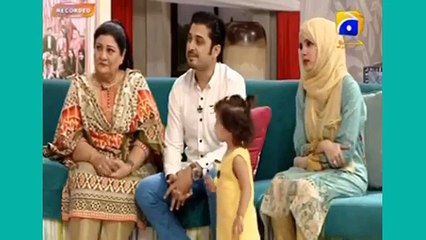 Shaista Lodhi Weaping After Listen the Baber 's Story Of Sana Khan Death