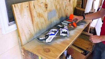 Customize a Nerf blaster // How-To