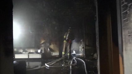 서울 양천구 아파트 화재...주민 16명 이송 / YTN