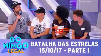 Batalha das Estrelas - 15.10.17 - Parte 1