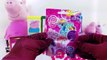 Sheriff Callie Peppa Pig DIY Cubeez Blind Box Play-Doh Dippin Dots Surprise Episodes Learn Colors!