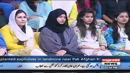 Khabardar Aftab Iqbal 15 October 2017