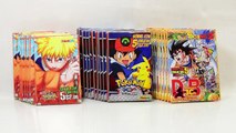 Tarjetas de Dragon Ball Z, Pokemon XY y Naruto | JuguetesYSorpresas