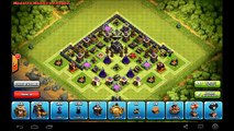 Clash of clans ~ Th9 best trophy base: Crystal/Master League easy trophy (southern teaser)