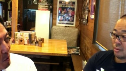 途中から　3703867 (2017年10月15日14時18分58秒) ドレの深夜食堂　安生洋二氏との師弟トークイベント第2弾「ドレの深夜食堂#2」開催！