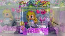 Pinypon Disney Princess Dolls (Alice, Rapunzel, Red Riding Hood, Snow White) Toy Unboxing