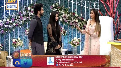 Jibran Aur Afifa Ek Doosre Se Kitne Mohabbat Karte Hain - Janiye