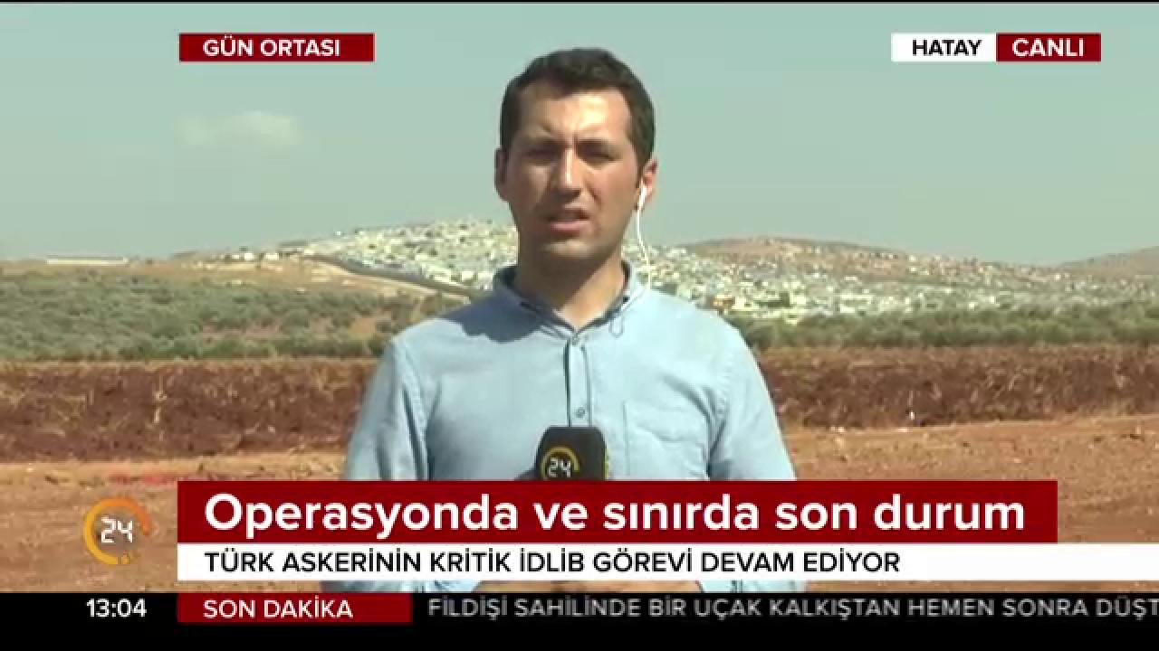 Operasyonda ve sınırda son durum