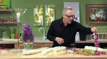 How to Arrange Flowers- Orchid Garland Flower Arrangements!