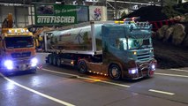 AMAZING RC MODEL TRUCK ACTION *SCANIA*MAN*MB ACTROS PART2 / Fair Erfurt Germany 2017