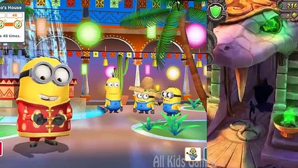 Despicable Me 2 - Minion Rush : Chinese Fu Minion Vs Bruce Lee From Temple Run 2 !