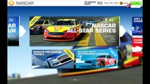 Real Racing 3 NASCAR All-Star Series at Daytona Speedway