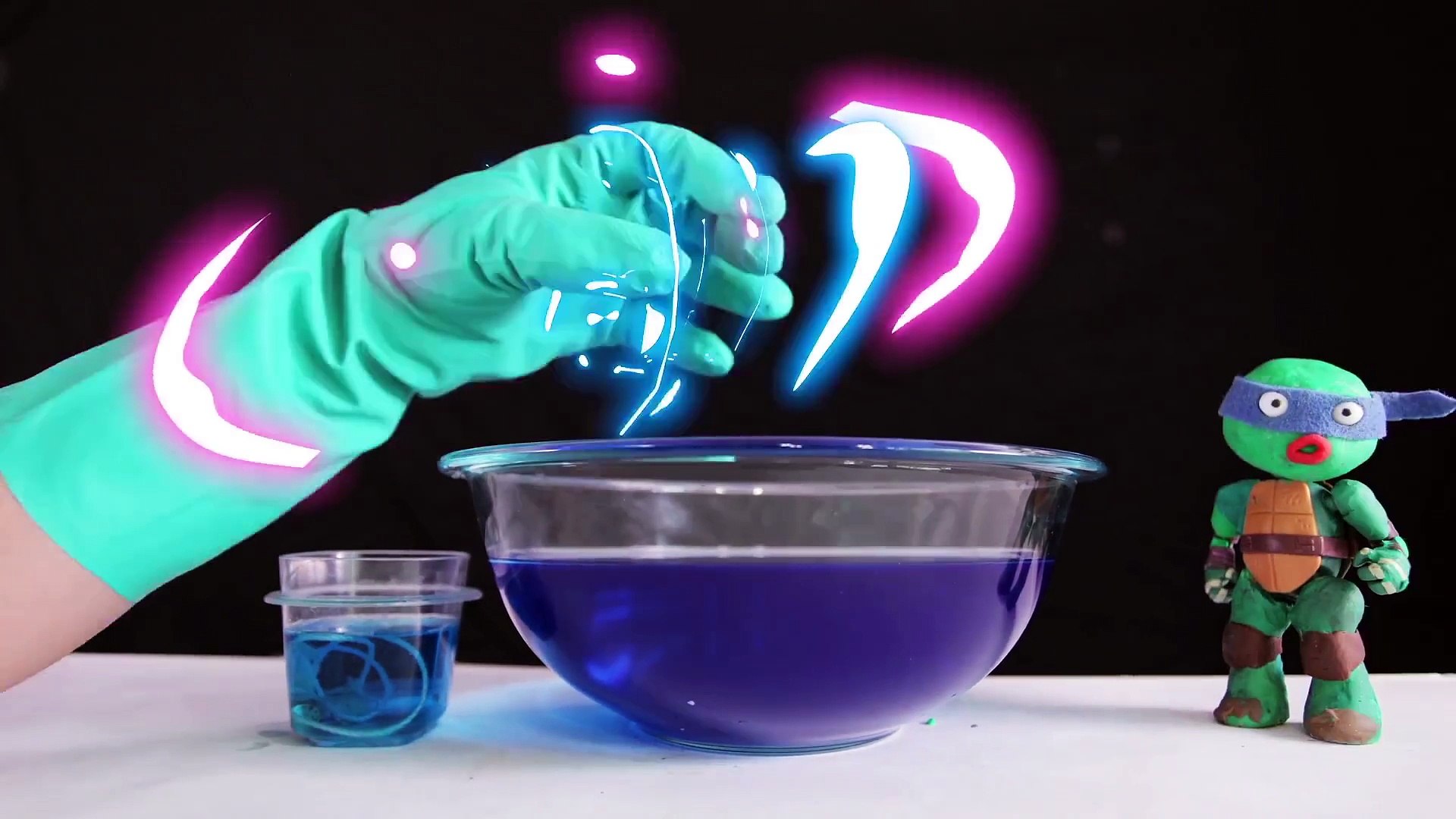 teenage mutant ninja turtles play doh