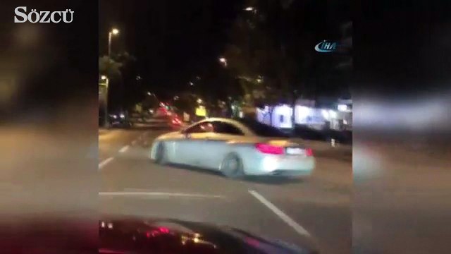 Bağdat Caddesi’nde drift kamerada