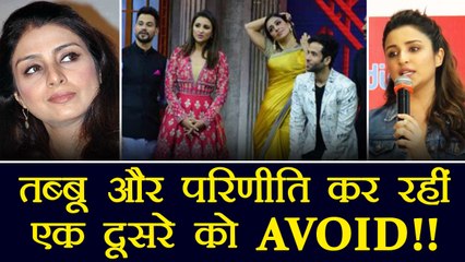 Parineeti Chopra and Tabu are having a COLD WAR | FilmiBeat