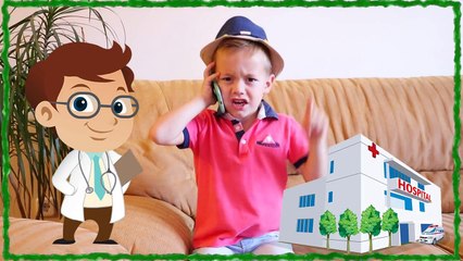 Five little Babies Jumping on the bed song, five bad baby nursery rhyme for children, baby songs