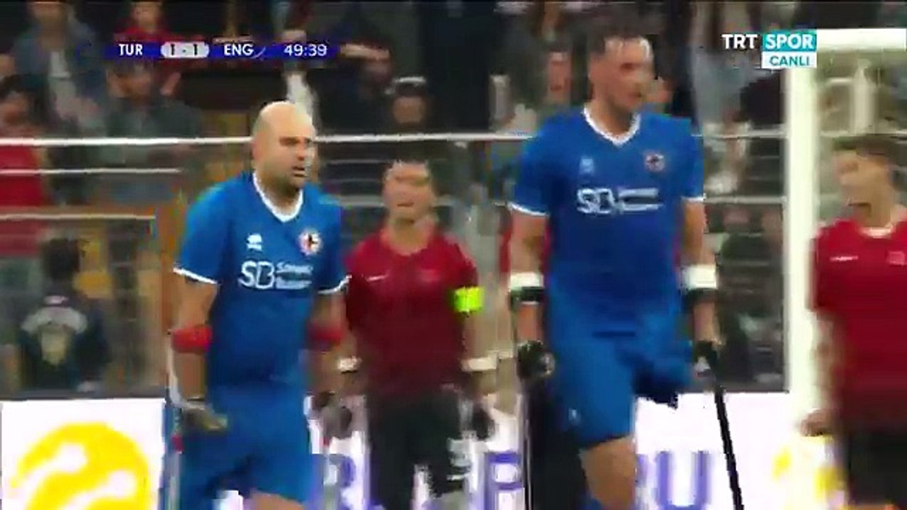 Ampute Milli Takımımız 2-1 İngiltere Ampute _ FİNAL GENİŞ MAÇ ÖZETİ _ MİLLİ GURURLAR!
