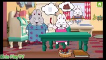 Max & Ruby Bunny Bake Off - Cooking App For Kids