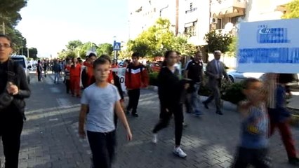 Burhaniye'de "Amatör Spor Haftası" Kutlamaları Şölene Dönüştü