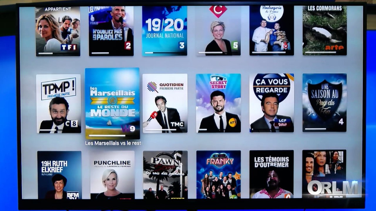 ORLM-272 :  4P - Appletv, une offre en 4k encore pauvre