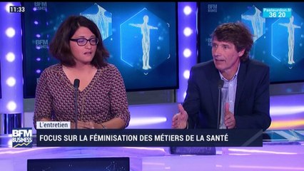 L'entretien: Focus sur la féminisation des métiers de la santé - 14/10