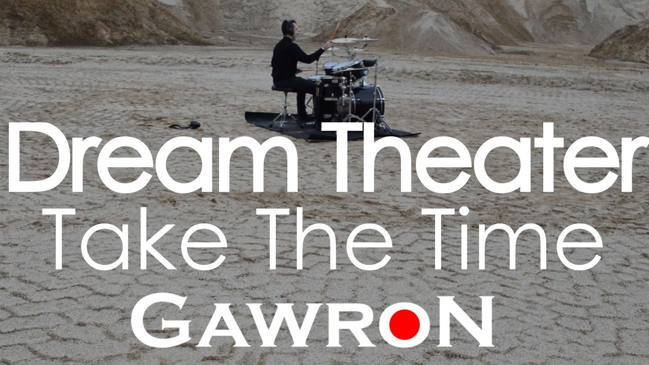 Dream Theater - TAKE THE TIME drum cover by Gawron