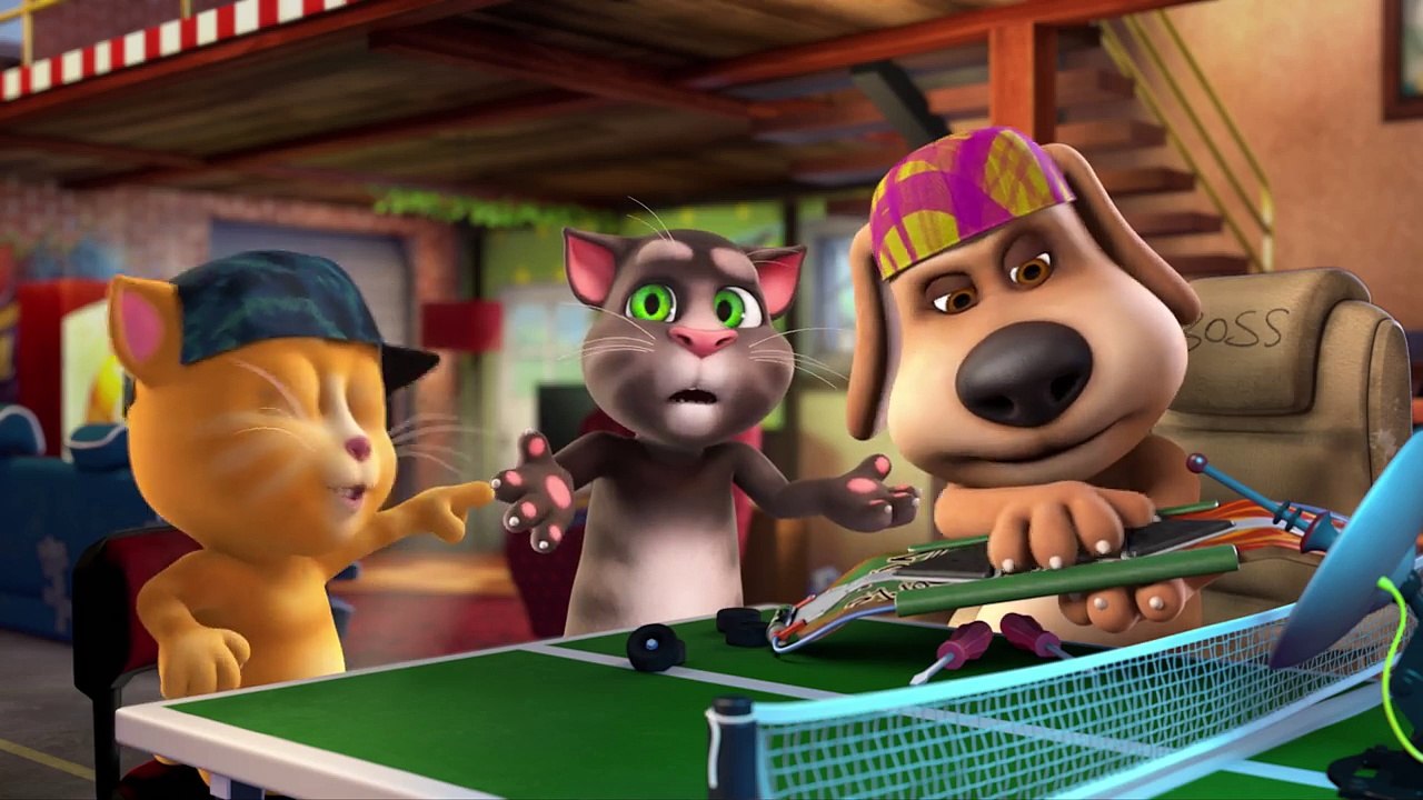 Talking Tom and Friends Lost Friend Will Zee (Season 1 Episode 31