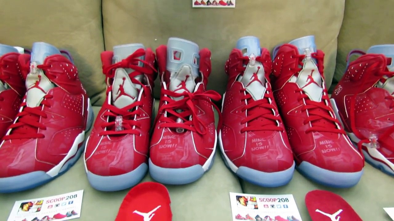 JORDAN 6 SLAM DUNK REAL VS FAKE (SCOOP208)