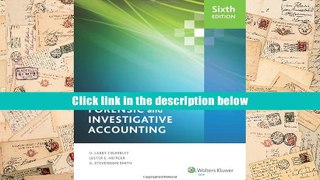 BEST PDF  Forensic and Investigative Accounting (6th Edition) TRIAL EBOOK