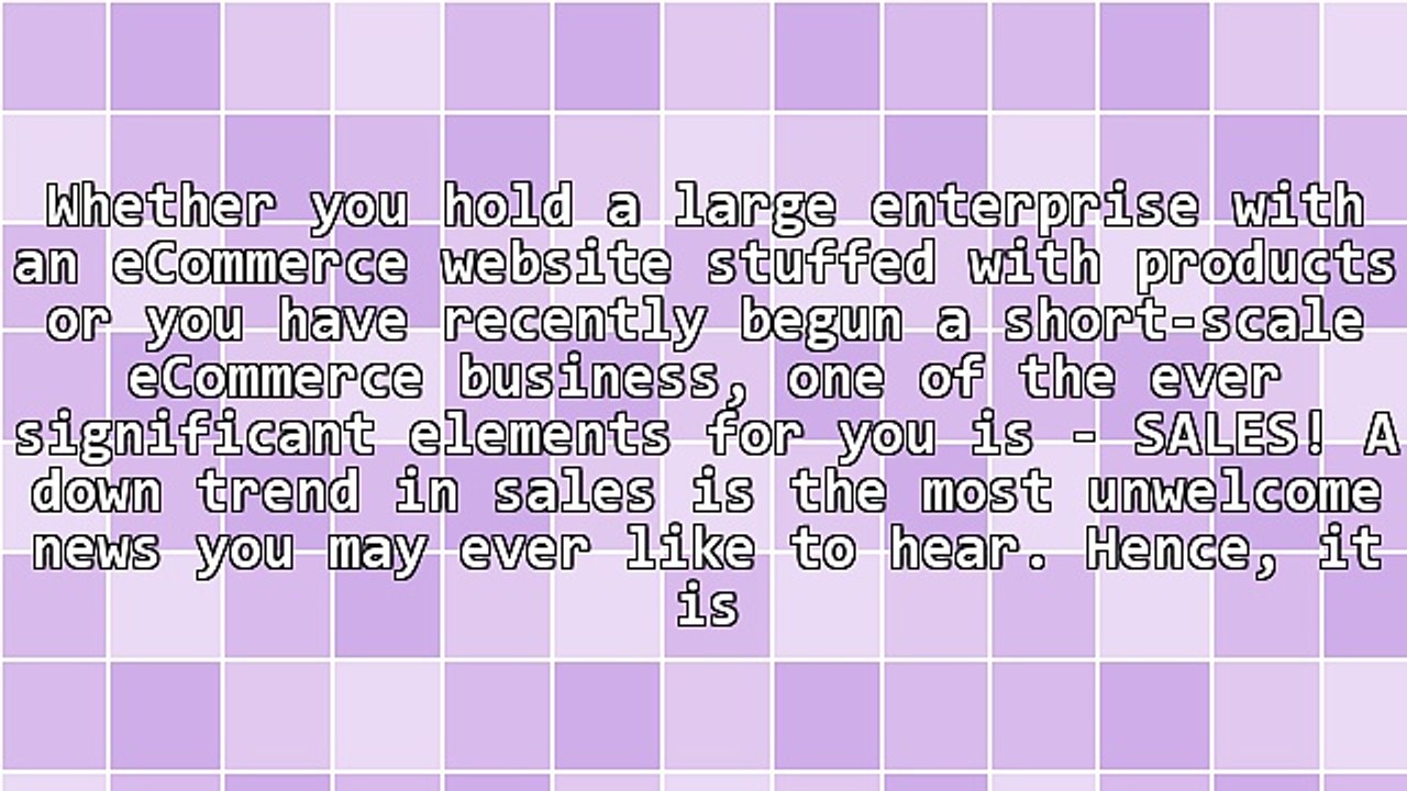 7 Ways to Increase Your eCommerce Sales