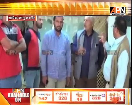 Militants looted the bank but caught in CCTV footage in Shopian district of Jammu and Kashmir