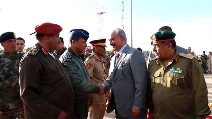 Libya's warring factions to meet in Tunisia