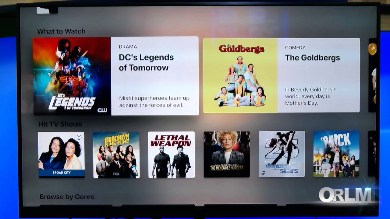 ORLM-272 : 8P - Appletv 4K, Molotov le futur de la télé?