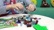 Lego Minecraft Golem de Ferro - Montando e Brincando Com Paulinho - Minecraft Toys