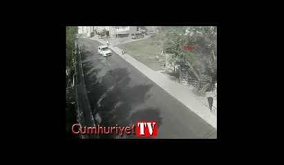 Sokak ortasında genç kızı böyle kaçırdı