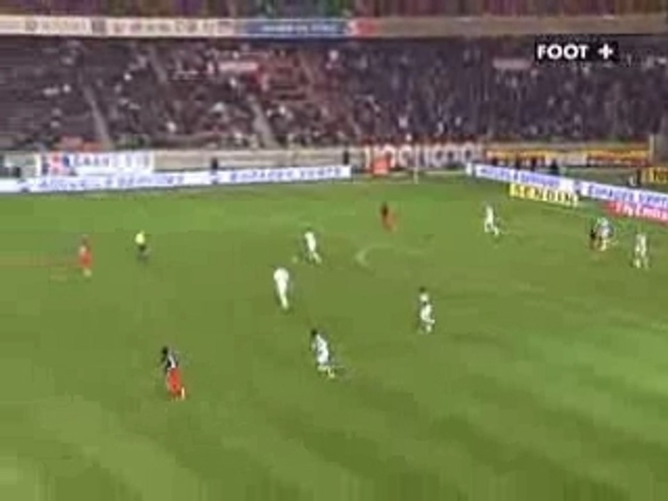 La Reprise de volée de Pauleta contre Nancy