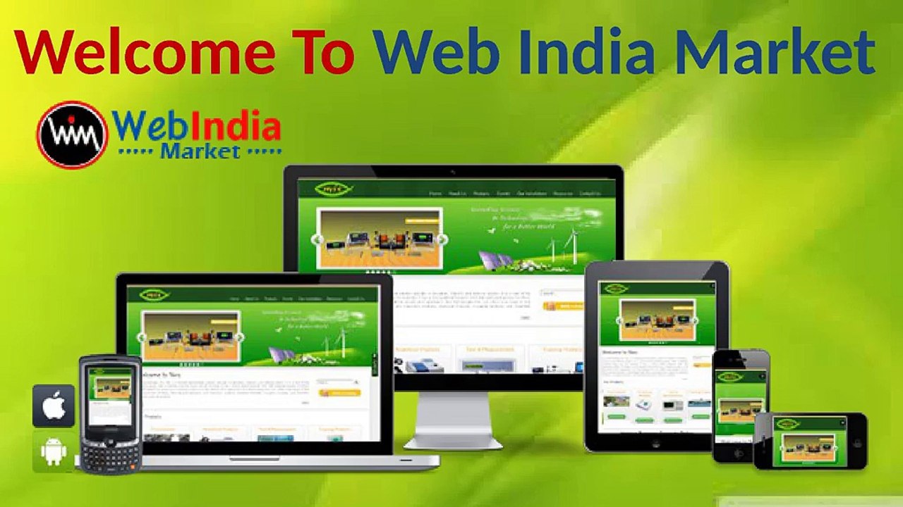 Web India Market You Aid In This E Commerce Era